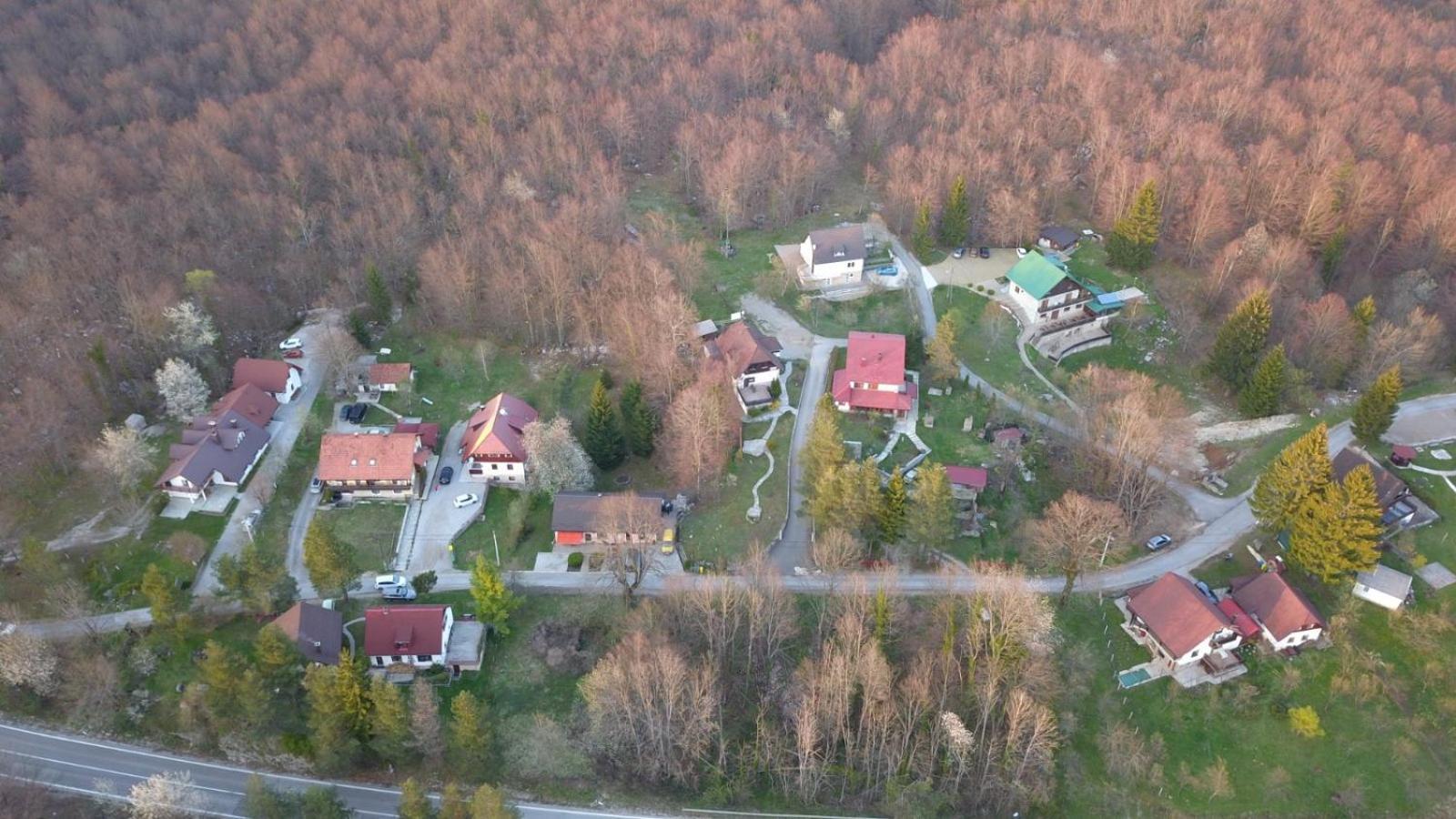 Hotel House Jezerka Jezerce Esterno foto