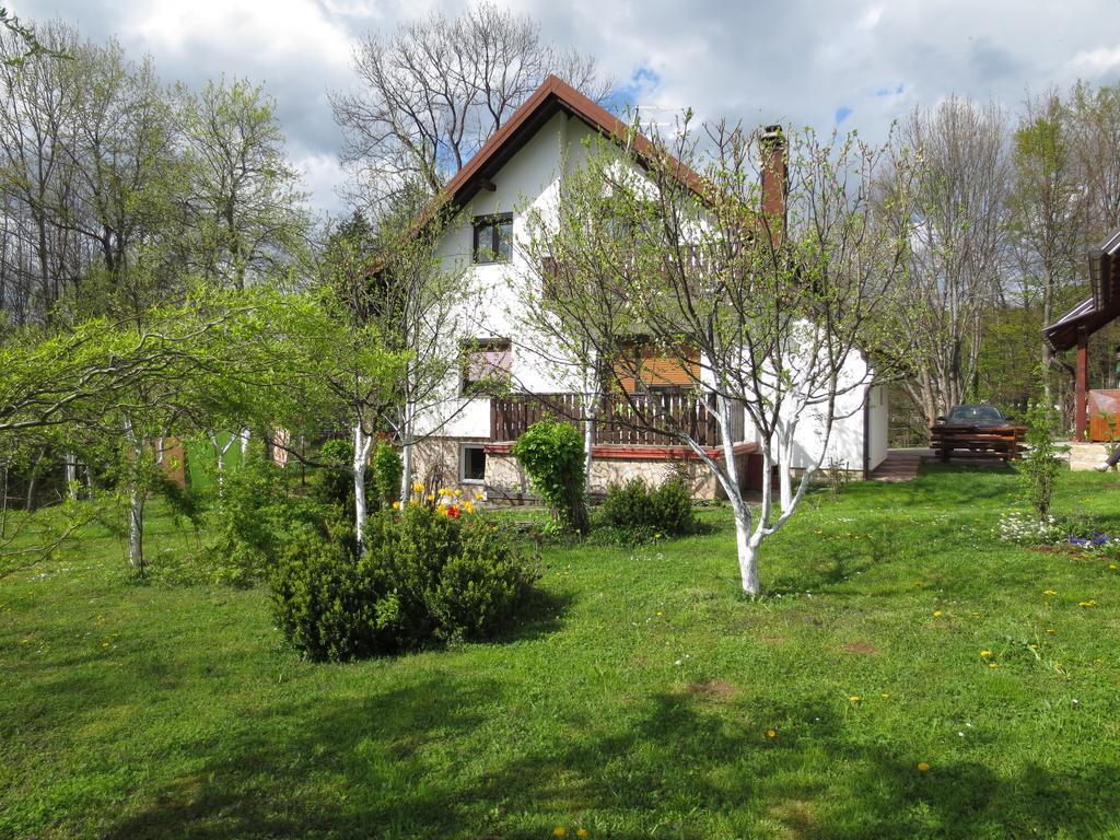 Hotel House Jezerka Jezerce Esterno foto