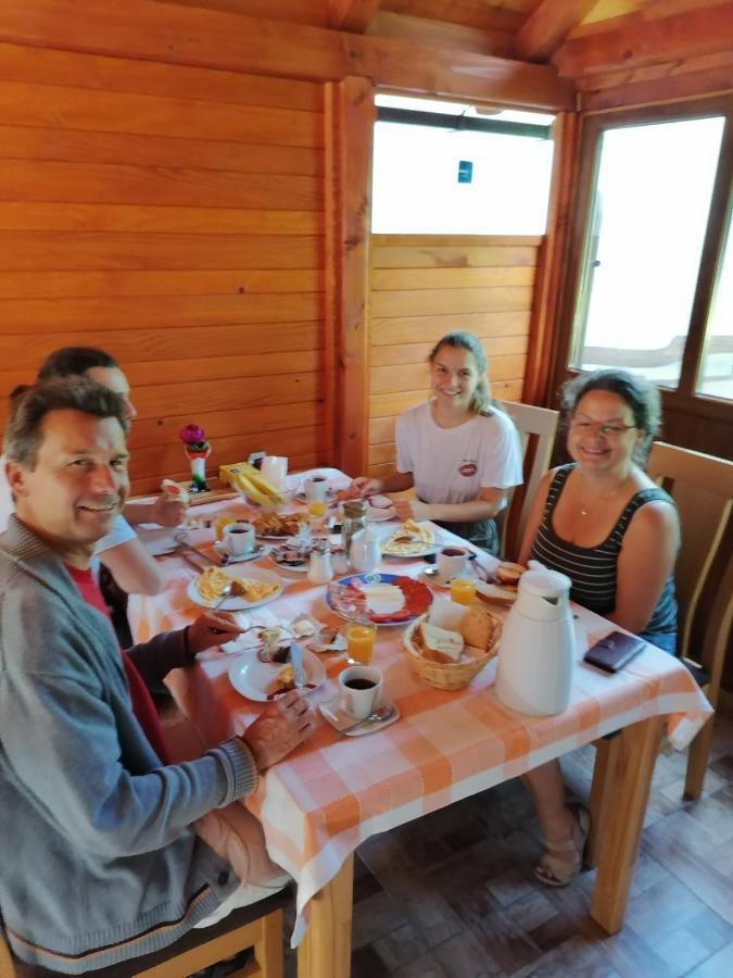 Hotel House Jezerka Jezerce Esterno foto